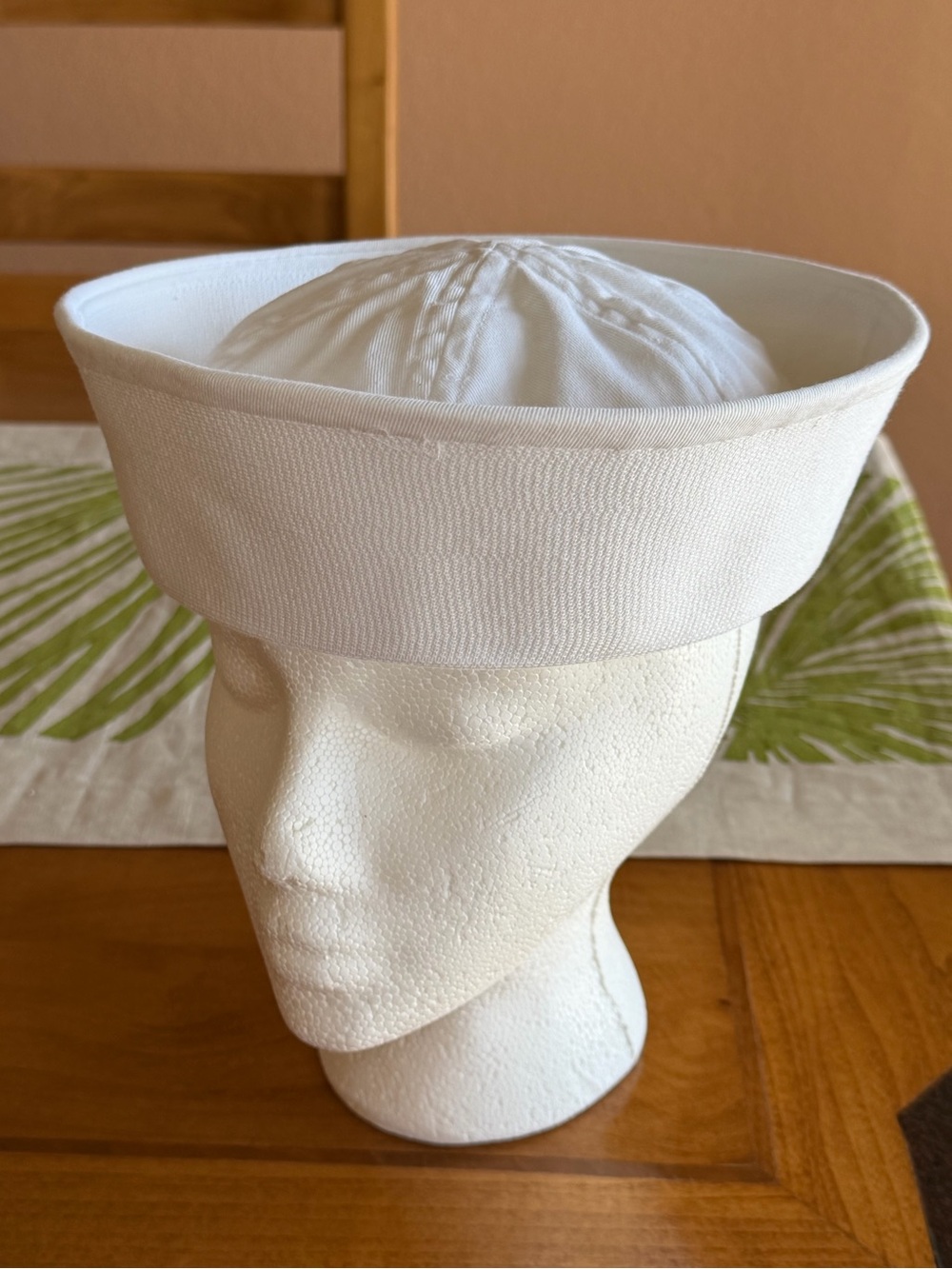 Vintage US Navy Sailor Hat - Dixie Cup